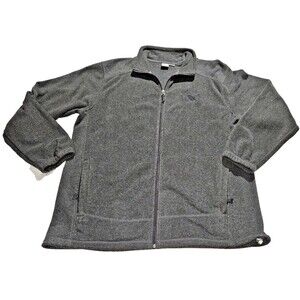 Macks Prairie Wings Fleece Jacket XL Mens Size XLarge duck zipper pockets